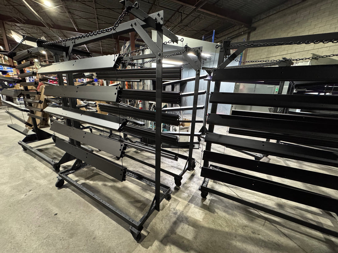 Black extrusions