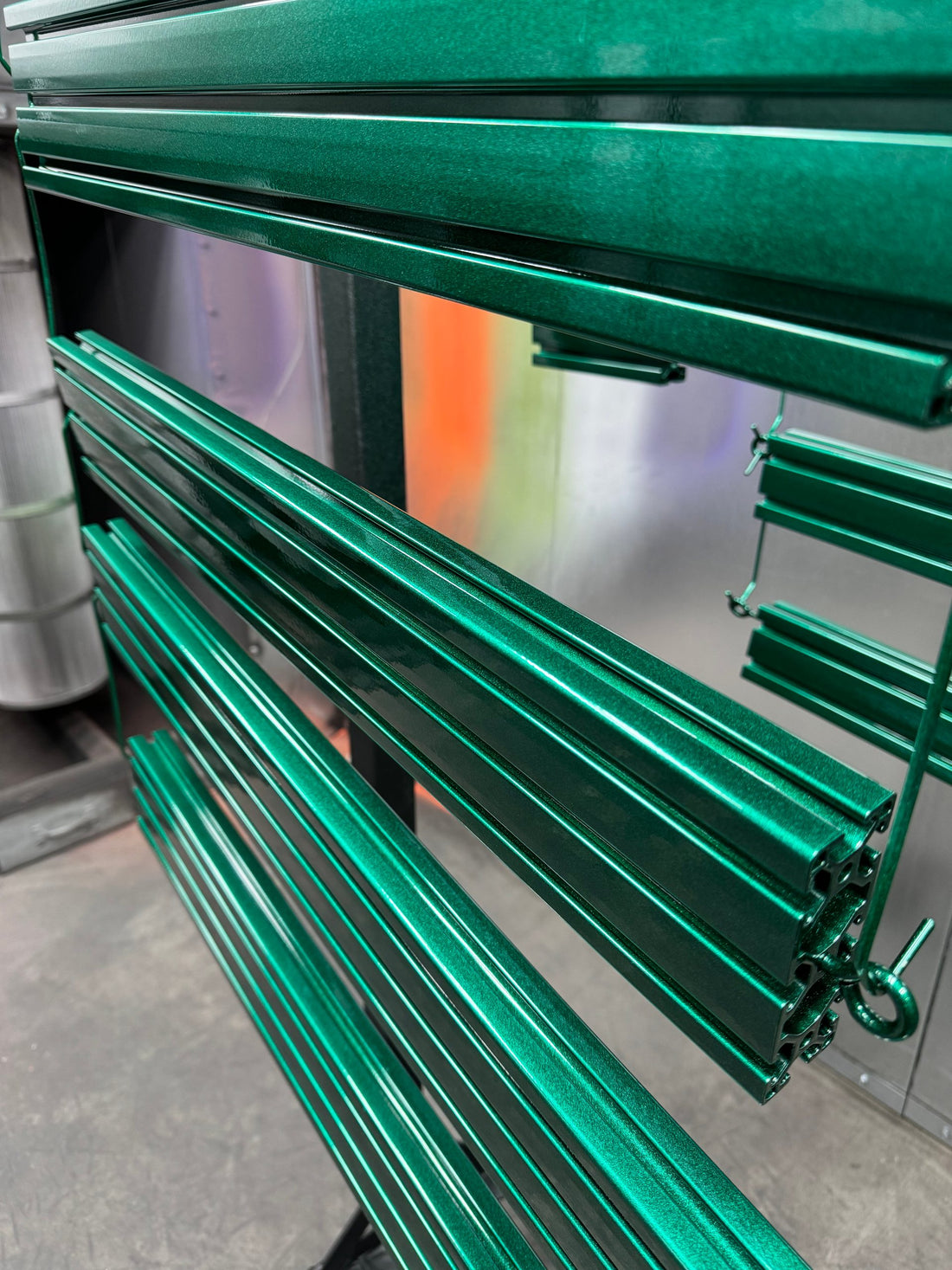 Green extrusions