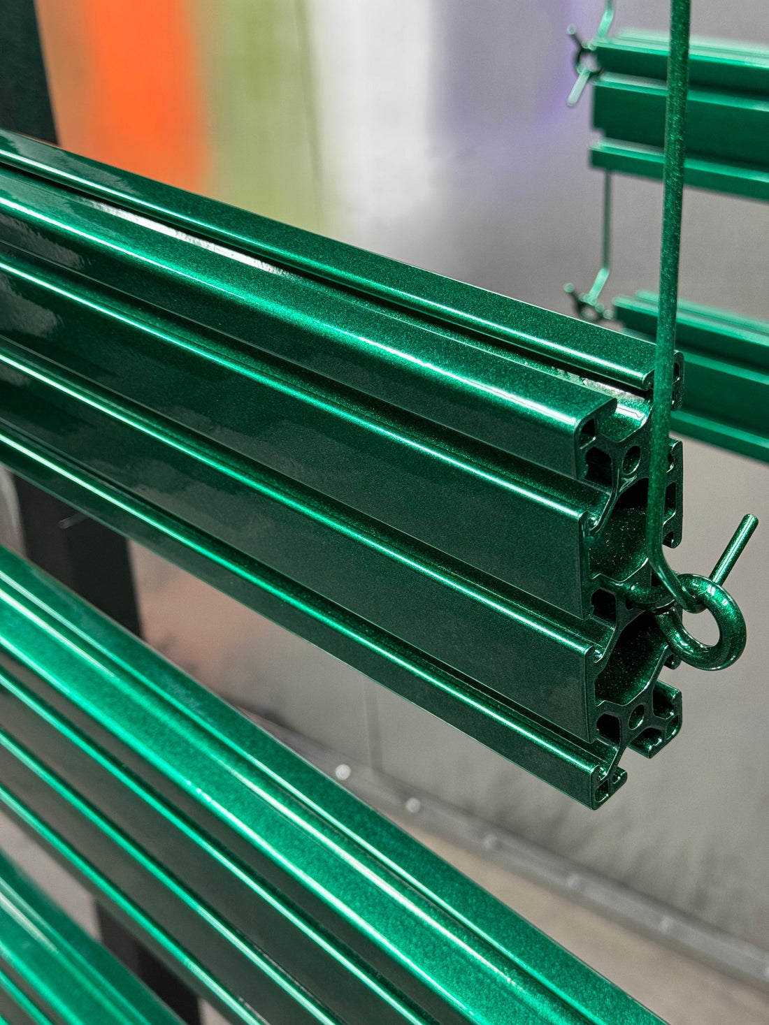 Green extrusions
