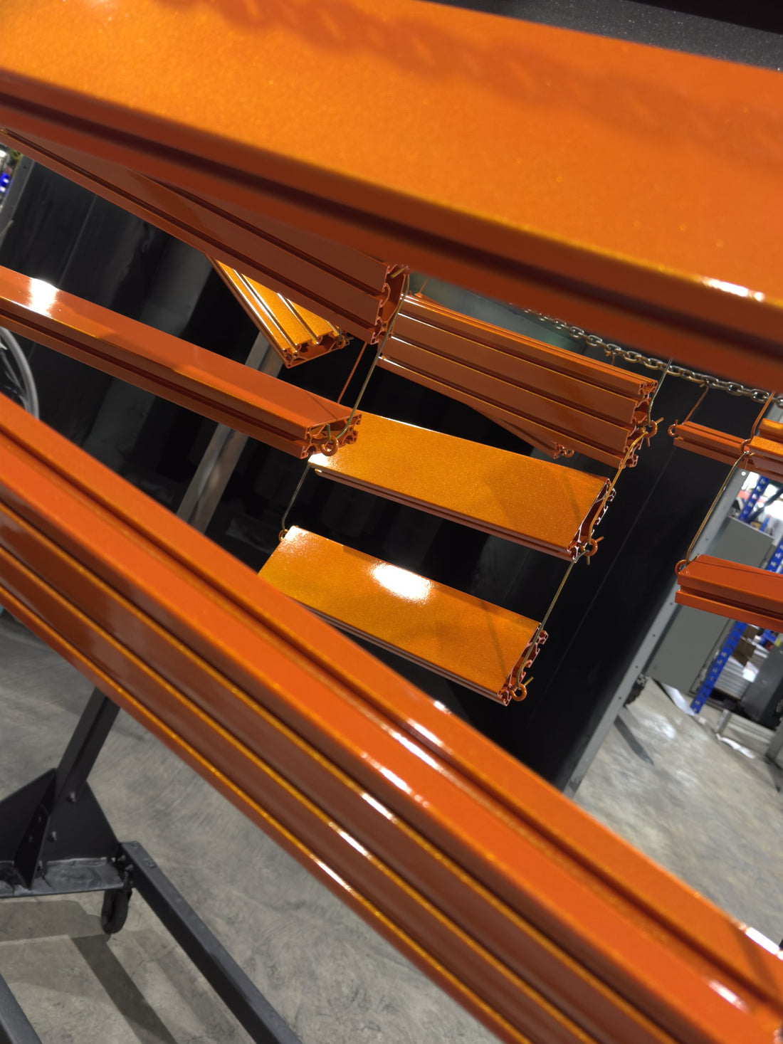 Orange extrusions