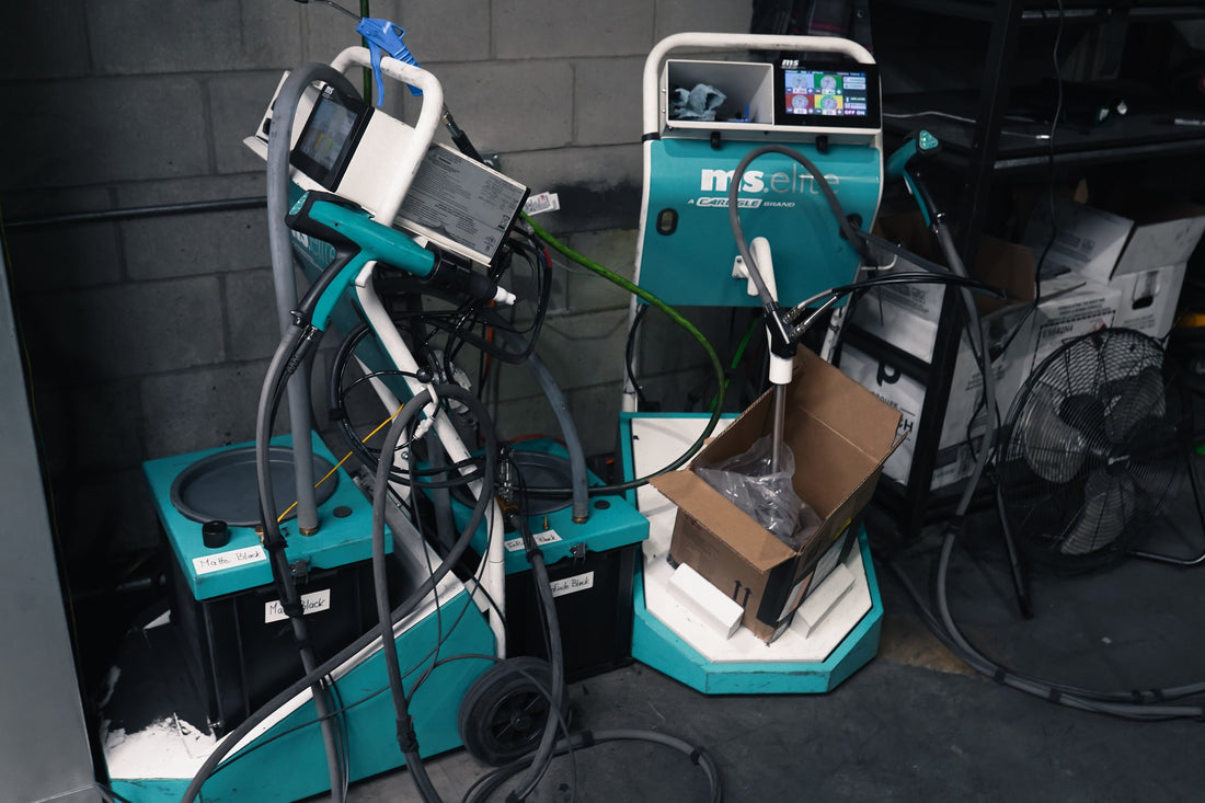 Powder units