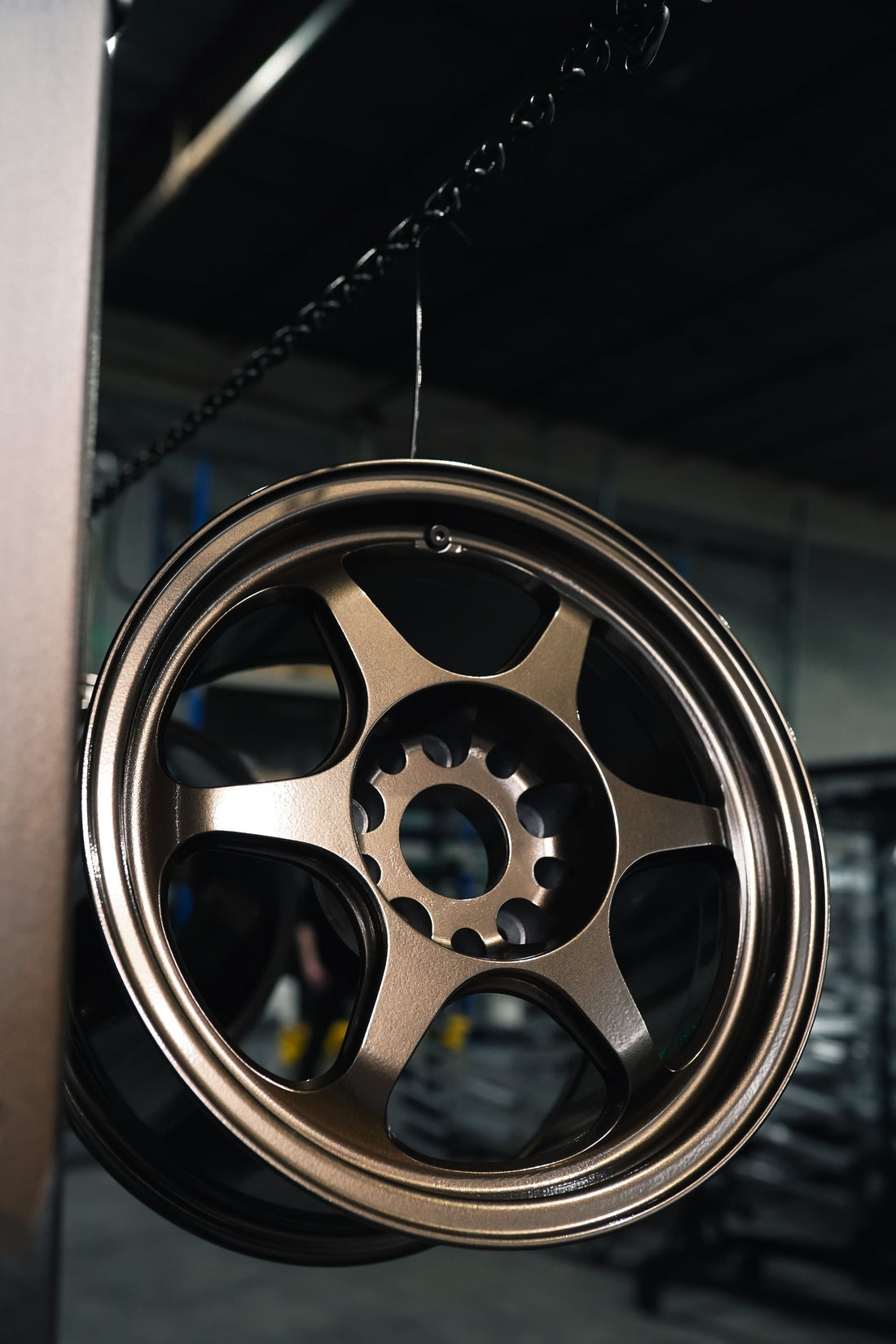 Bronze wheel